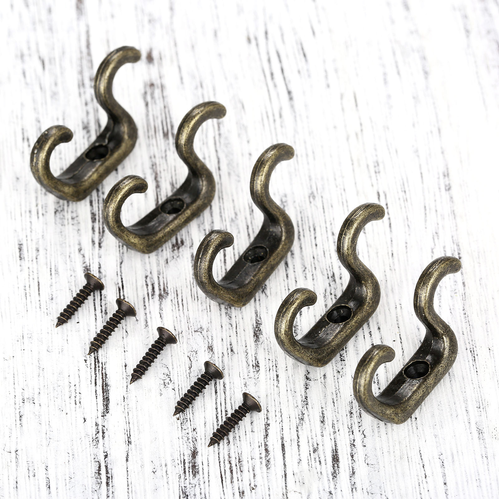 Crochets muraux 34x21mm, 5 piè - Furniture Hook Hardware avis et prix
