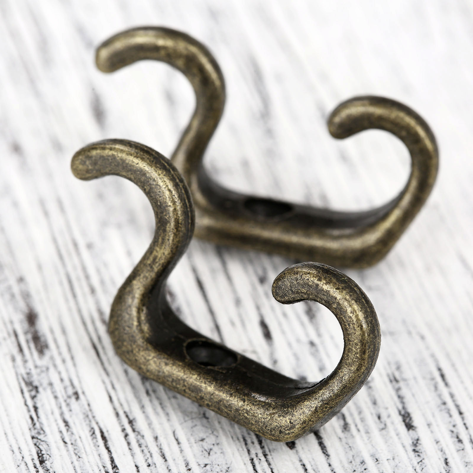 Crochets muraux 34x21mm, 5 piè - Furniture Hook Hardware avis et prix