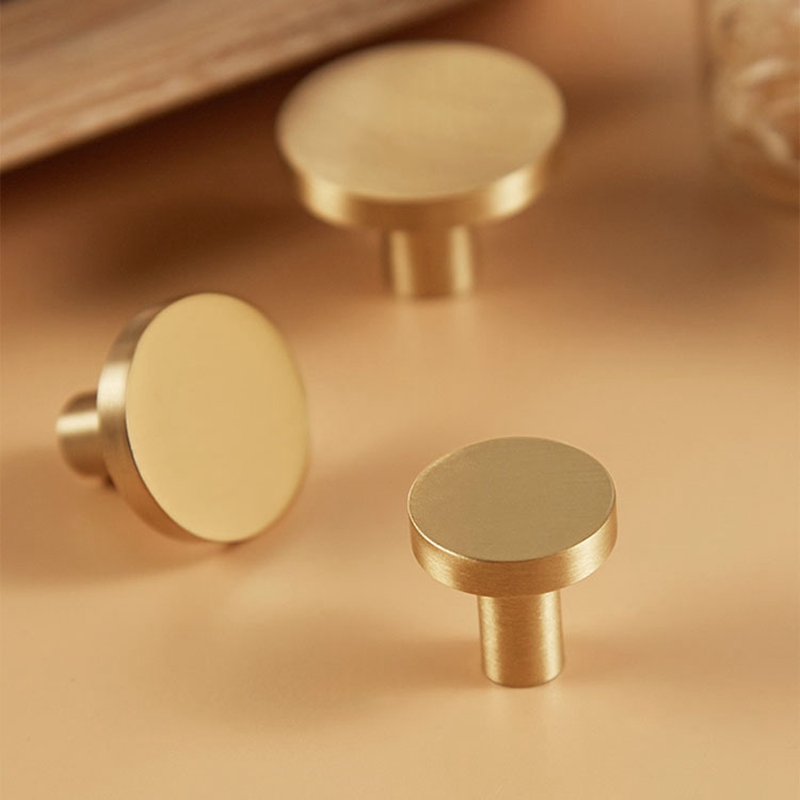 Boutons de cuisine d'armoire e - Drawer Pull Gold avis et prix