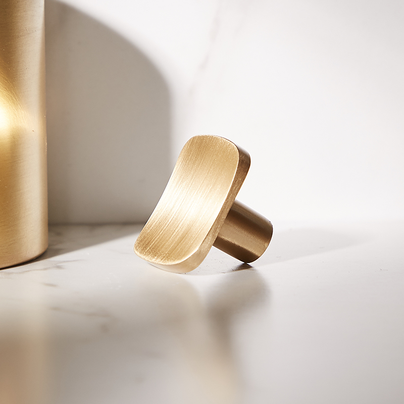 Boutons de cuisine d'armoire e - Drawer Pull Gold avis et prix
