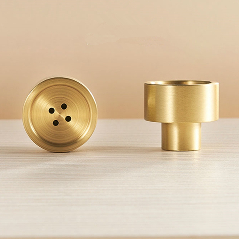 Boutons de cuisine d'armoire e - Drawer Pull Gold avis et prix