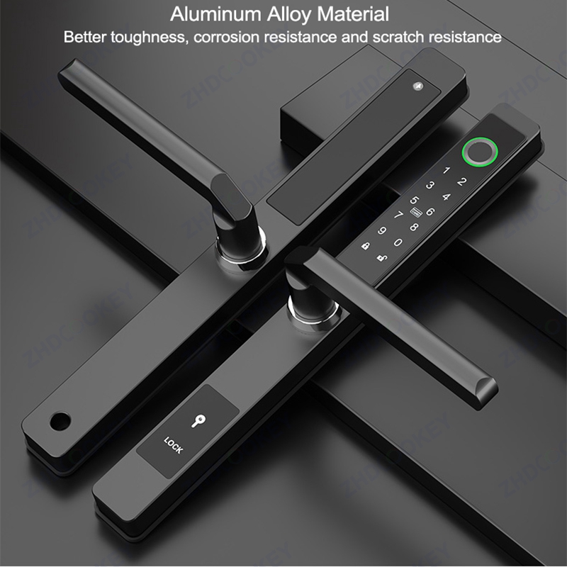 Serrure de porte numérique bio - Furniture Sliding Door Hardware avis et prix