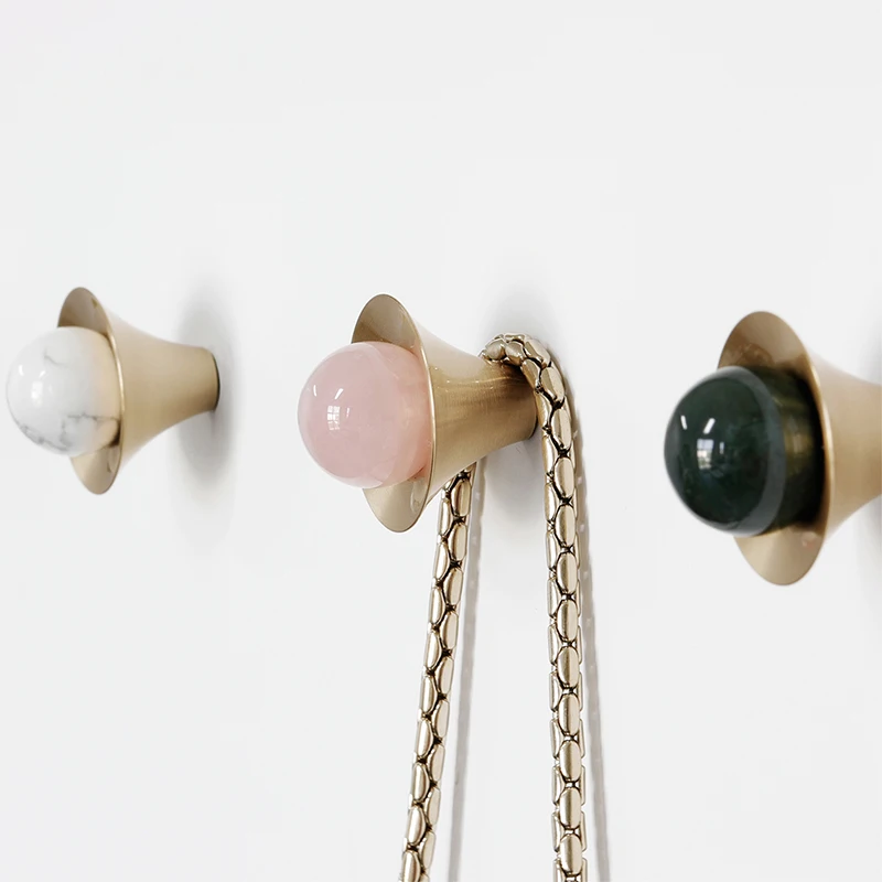 Poignée de meuble en pierre na - Furniture Hook Hardware avis et prix
