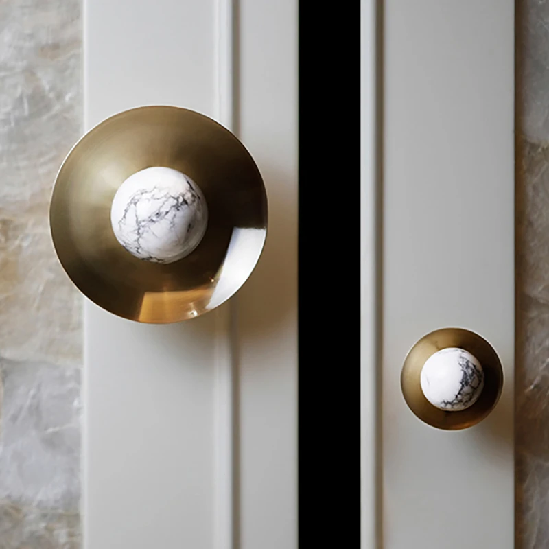 Poignée de meuble en pierre na - Furniture Hook Hardware avis et prix
