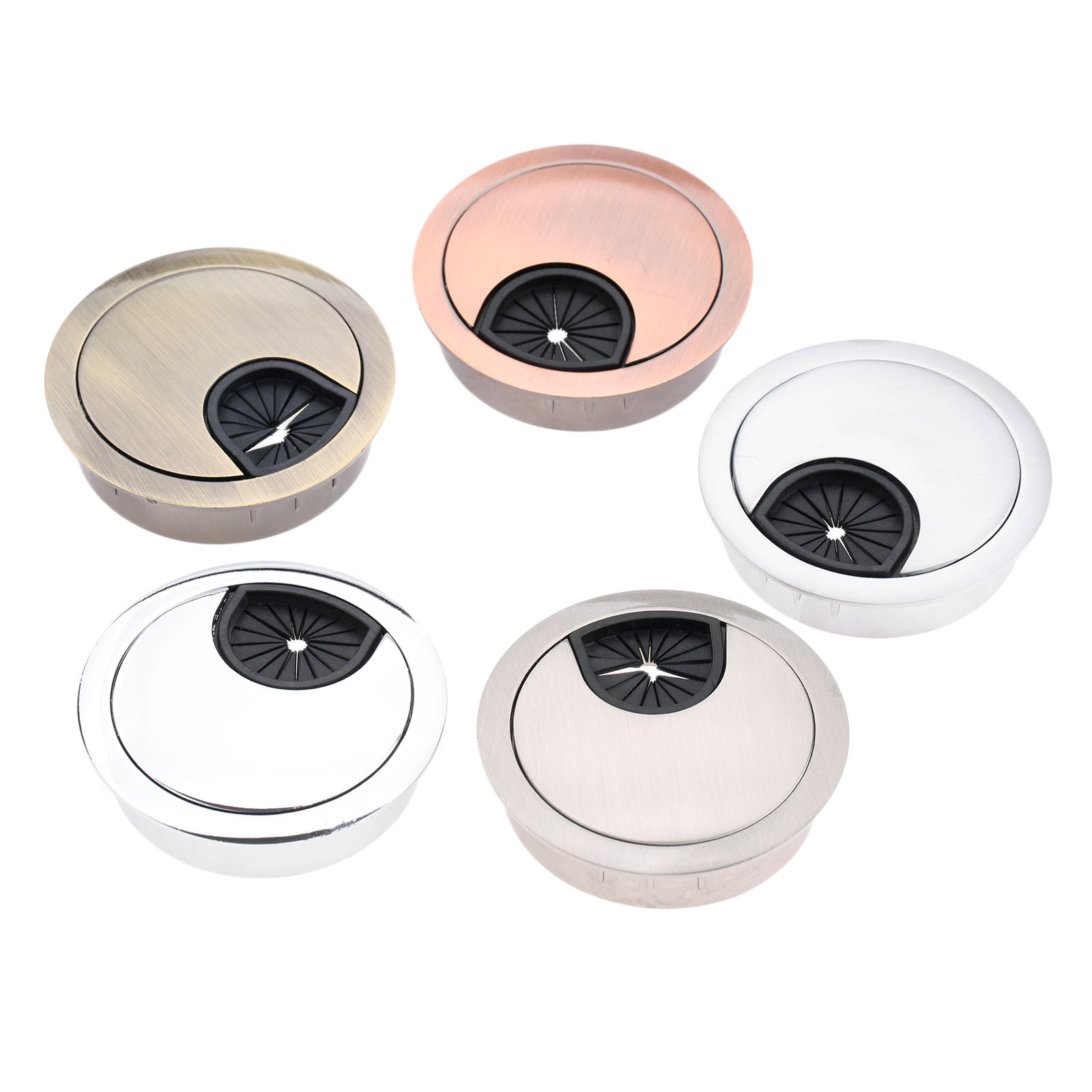 1 pièce Cache-trou de câble en - Furniture Hardware Outlet avis et prix