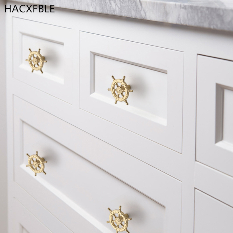 Poignées de meuble et de tiroi - Drawer Pull Gold avis et prix