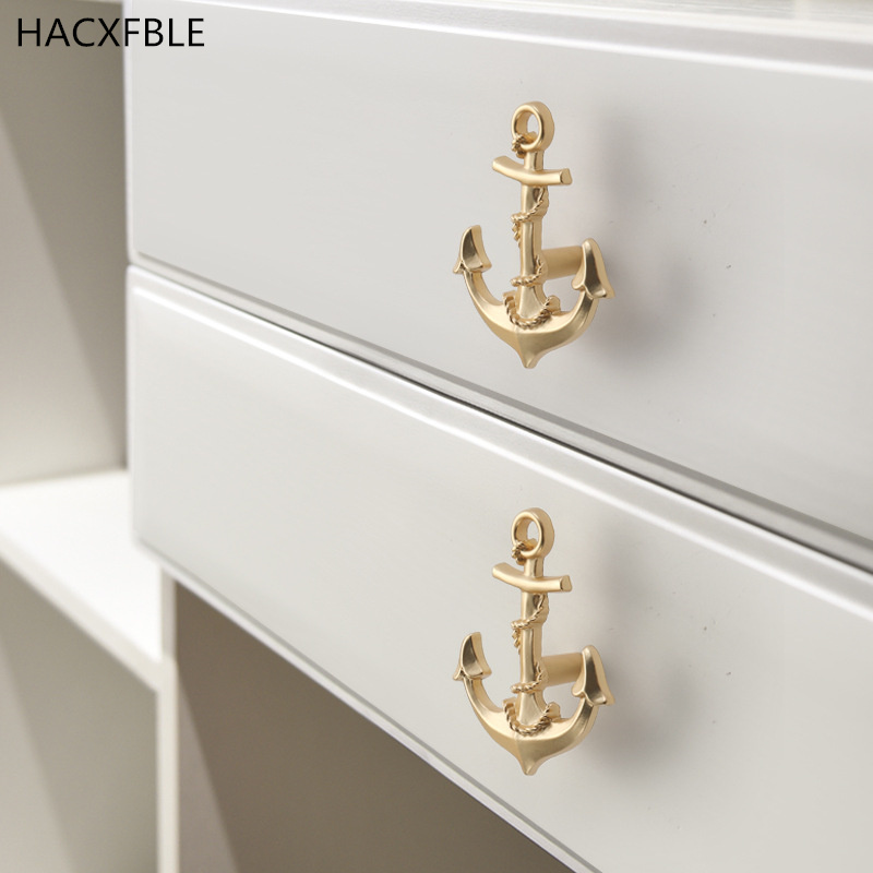 Poignées de meuble et de tiroi - Drawer Pull Gold avis et prix