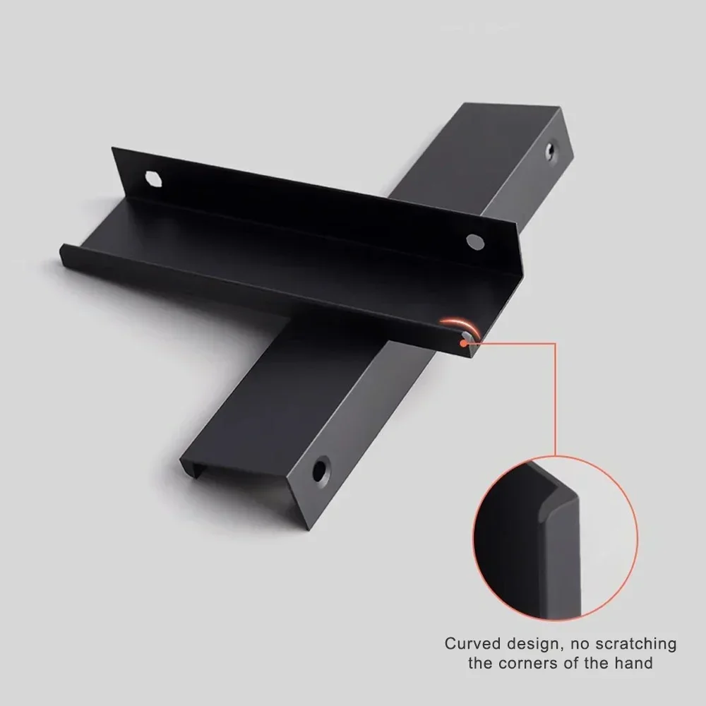 Poignée de meuble sans poinçon - Drawer Pull Gold avis et prix