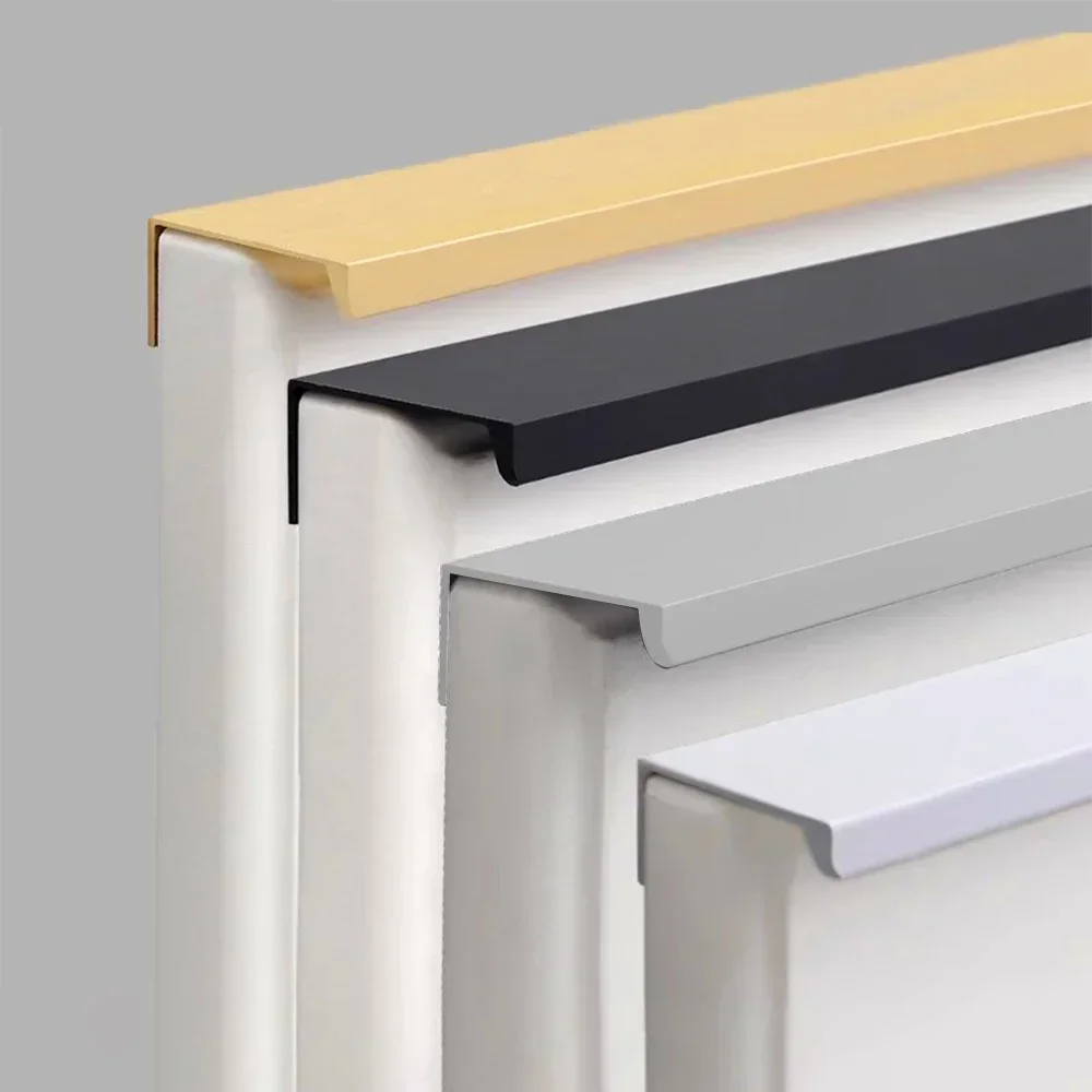 Poignée de meuble sans poinçon - Drawer Pull Gold avis et prix