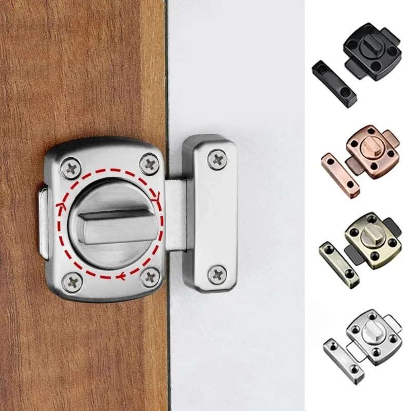 Loquet de porte antivol en mét - Furniture Sliding Door Hardware avis et prix