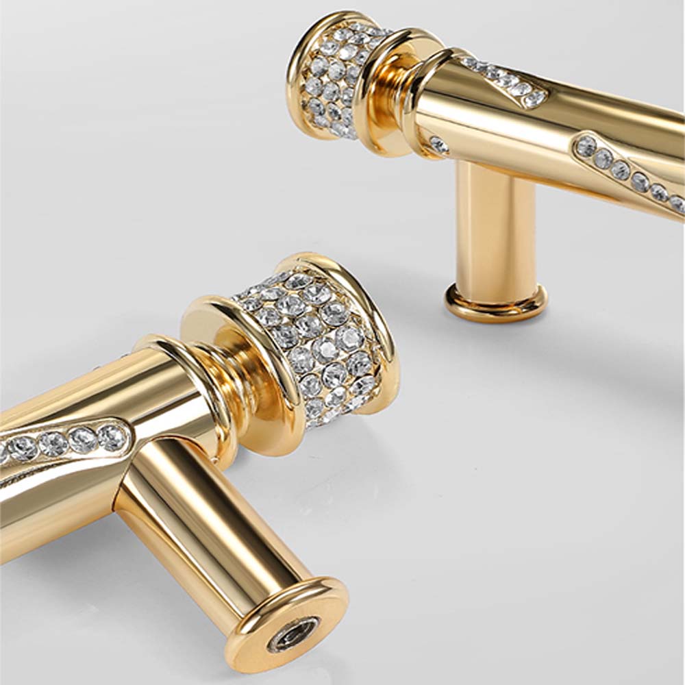 Poignée de tiroir d'armoire de - Drawer Pull Gold avis et prix