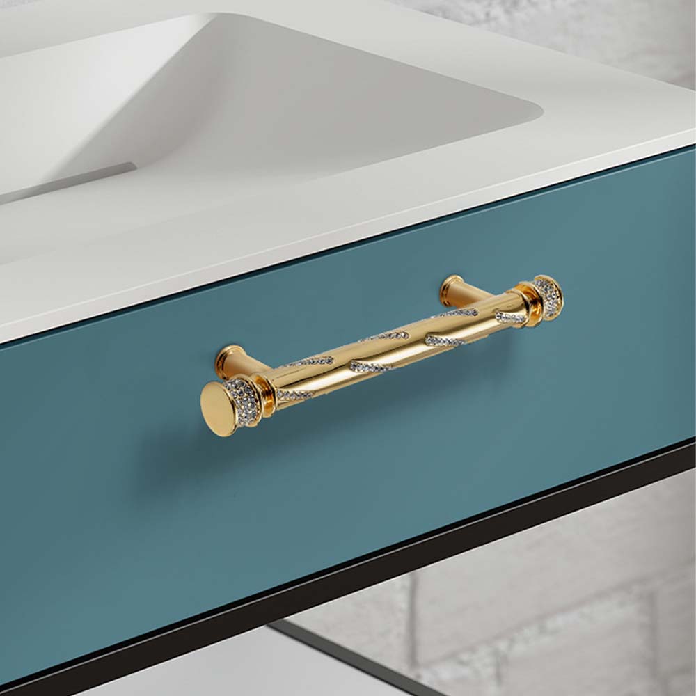 Poignée de tiroir d'armoire de - Drawer Pull Gold avis et prix