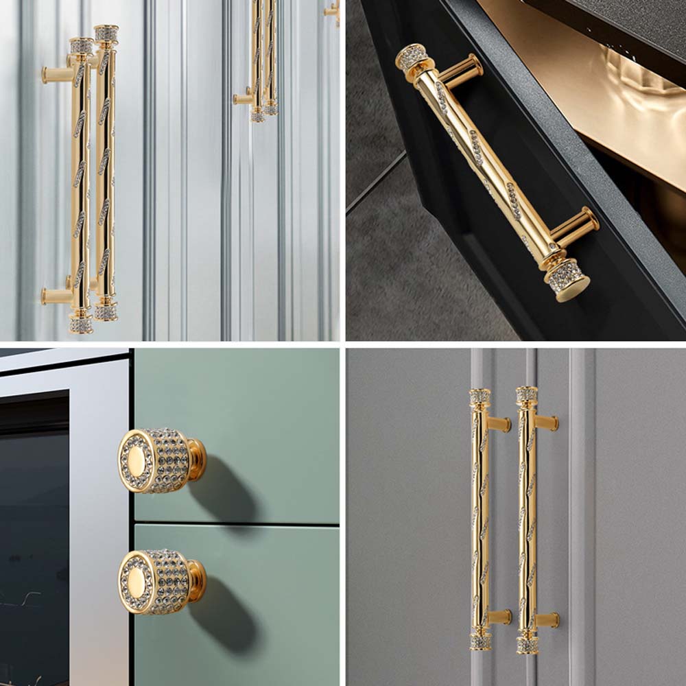 Poignée de tiroir d'armoire de - Drawer Pull Gold avis et prix