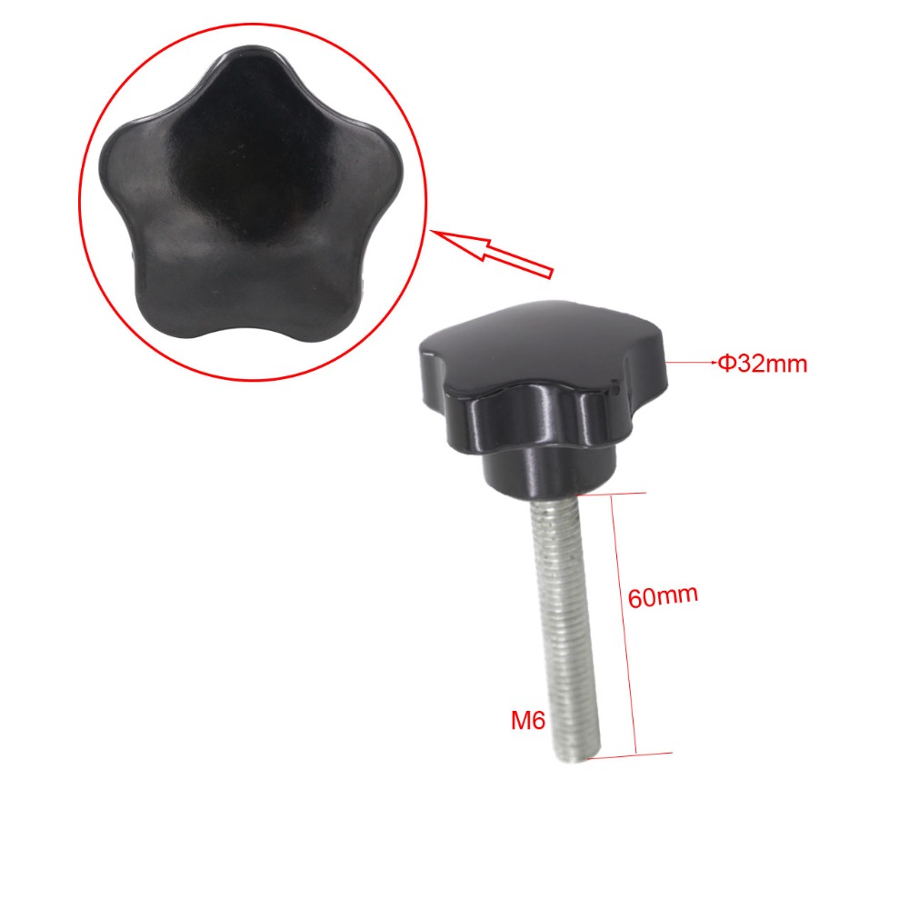 Bouton de serrage M6 x 60mm, 5 - Furniture Screw Type avis et prix