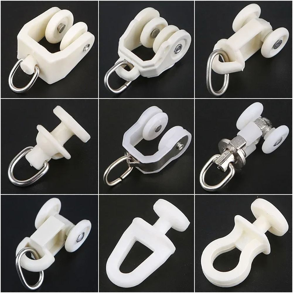 10 pièces Roulettes de rail dr - Furniture Hook Hardware avis et prix