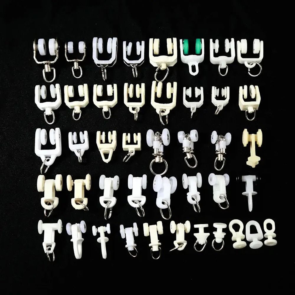 10 pièces Roulettes de rail dr - Furniture Hook Hardware avis et prix