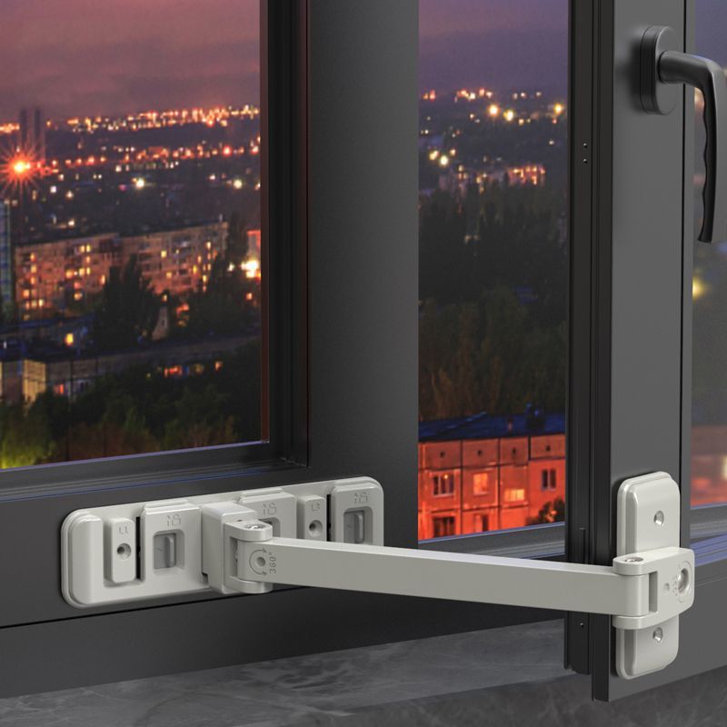 Verrou de sécurité réglable po - Furniture Sliding Door Hardware avis et prix