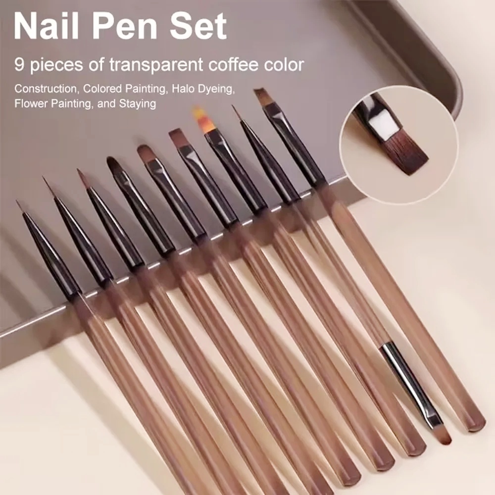 9 pièces brosse à ongles pour  - Furniture Hardware Nails avis et prix