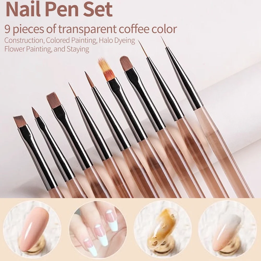 9 pièces brosse à ongles pour  - Furniture Hardware Nails avis et prix