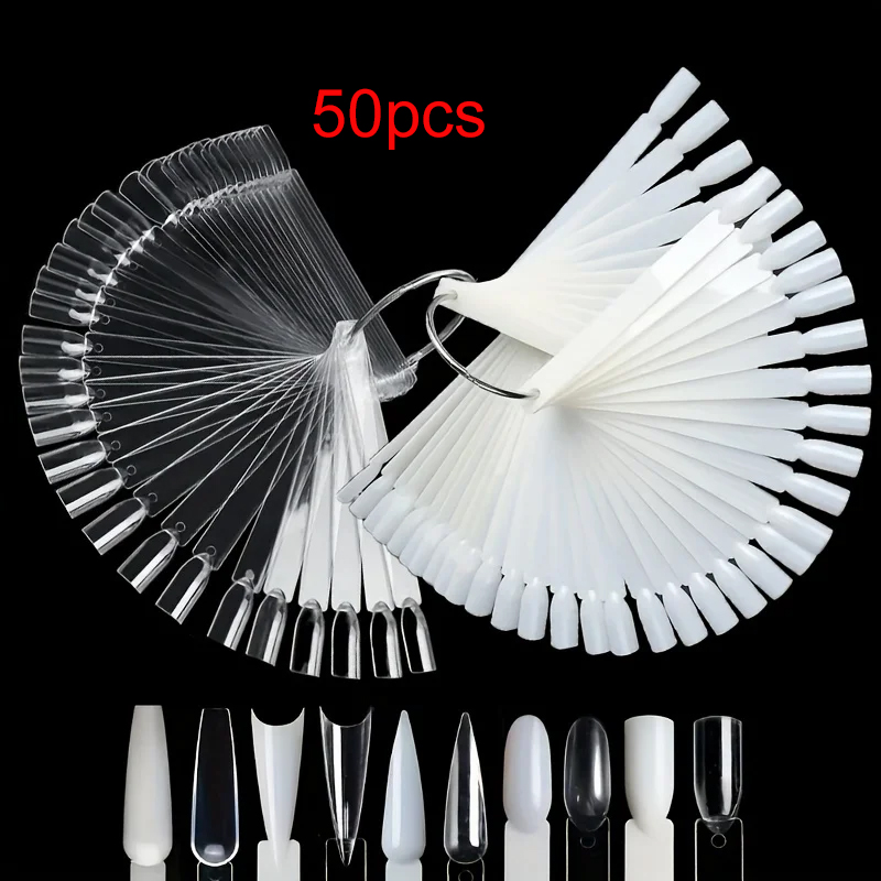 50 bâtons d'échantillons d'ong - Furniture Hardware Nails avis et prix