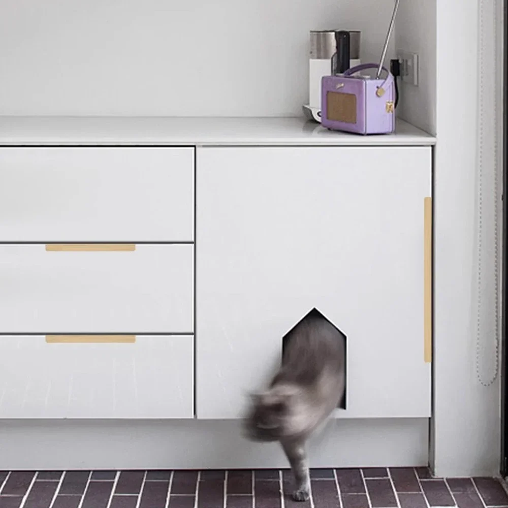 poignée d'armoire sans poinçon - Drawer Pull Gold avis et prix
