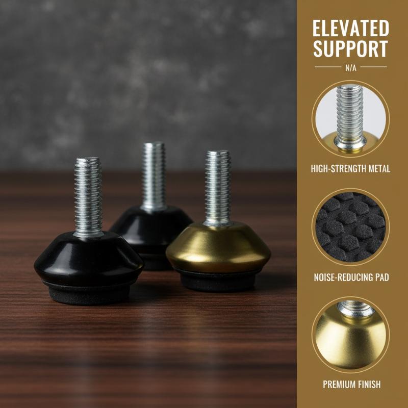 Niveleurs de meubles réglables - Furniture Screw Type avis et prix