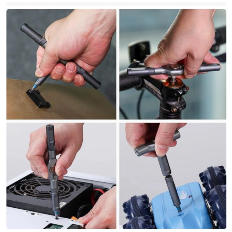 Tournevis à cliquet 24-en-1, t - Furniture Screw Type avis et prix