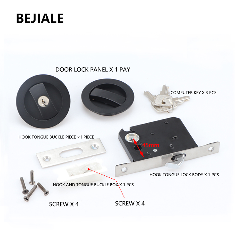 Serrure de porte coulissante n - Furniture Sliding Door Hardware avis et prix