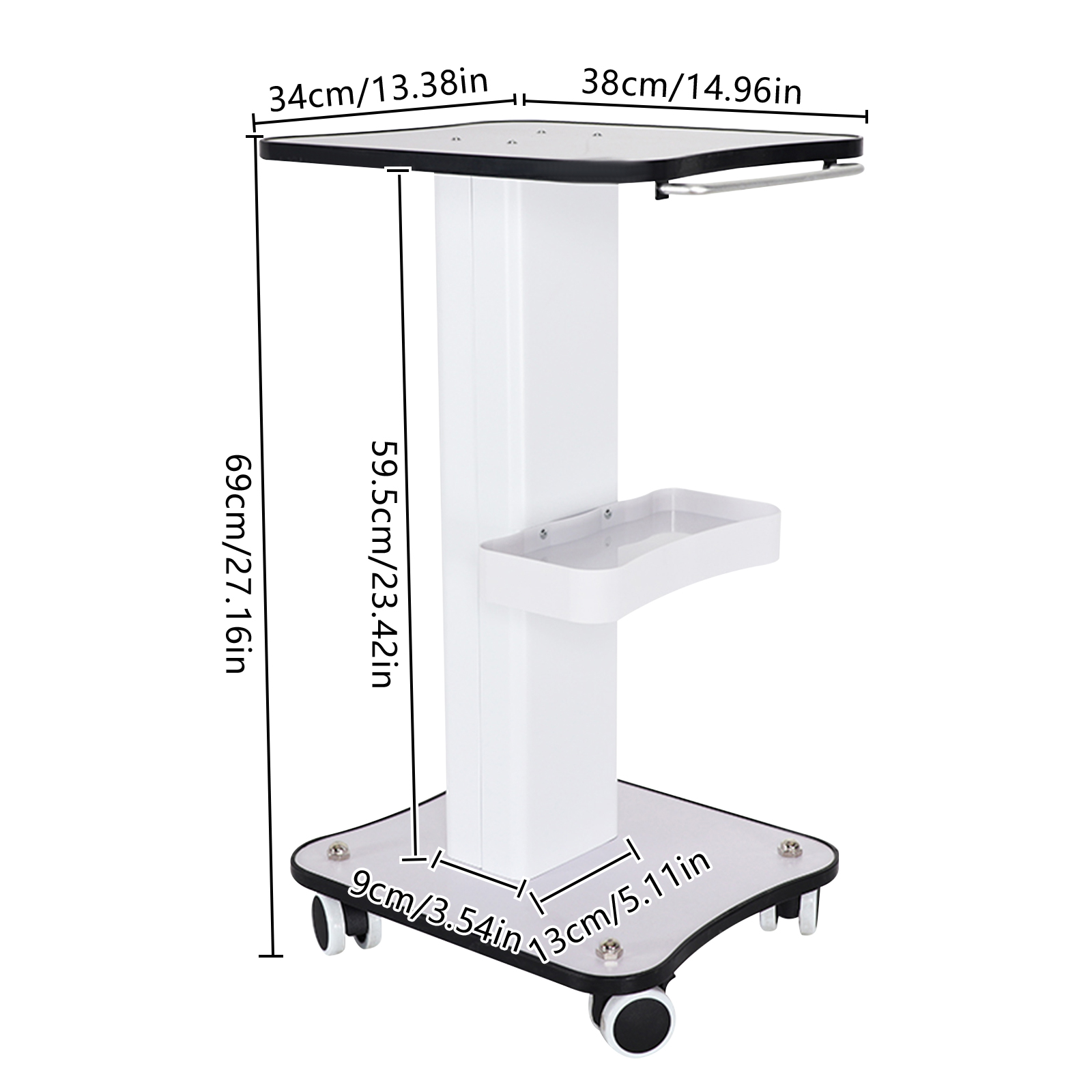Chariot de Salon Mobile Modern - Furniture Joint Hardware avis et prix