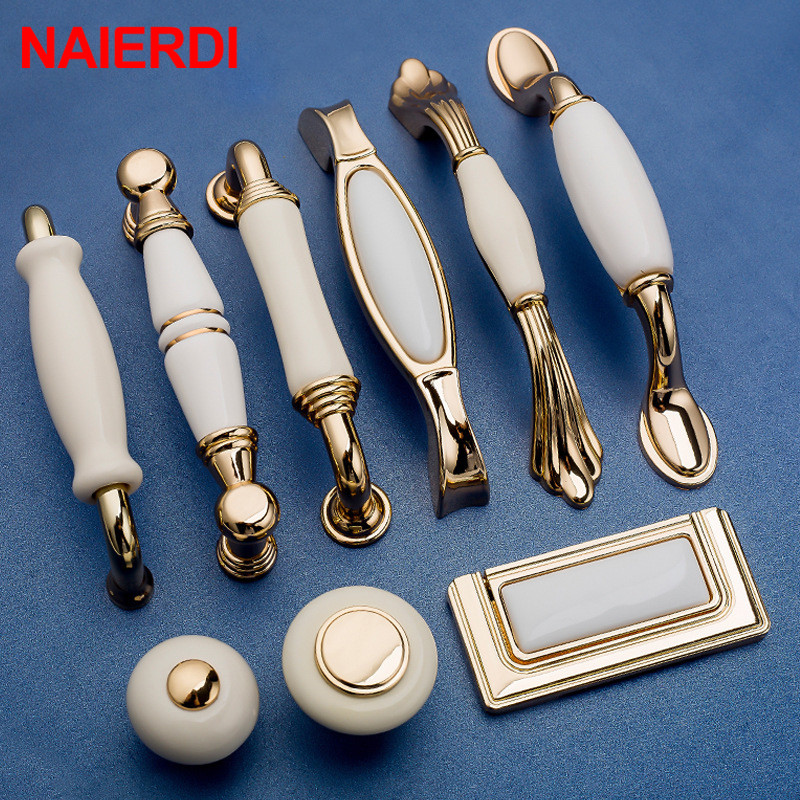 NAIERDI – poignée de meuble en - Drawer Pull Gold avis et prix