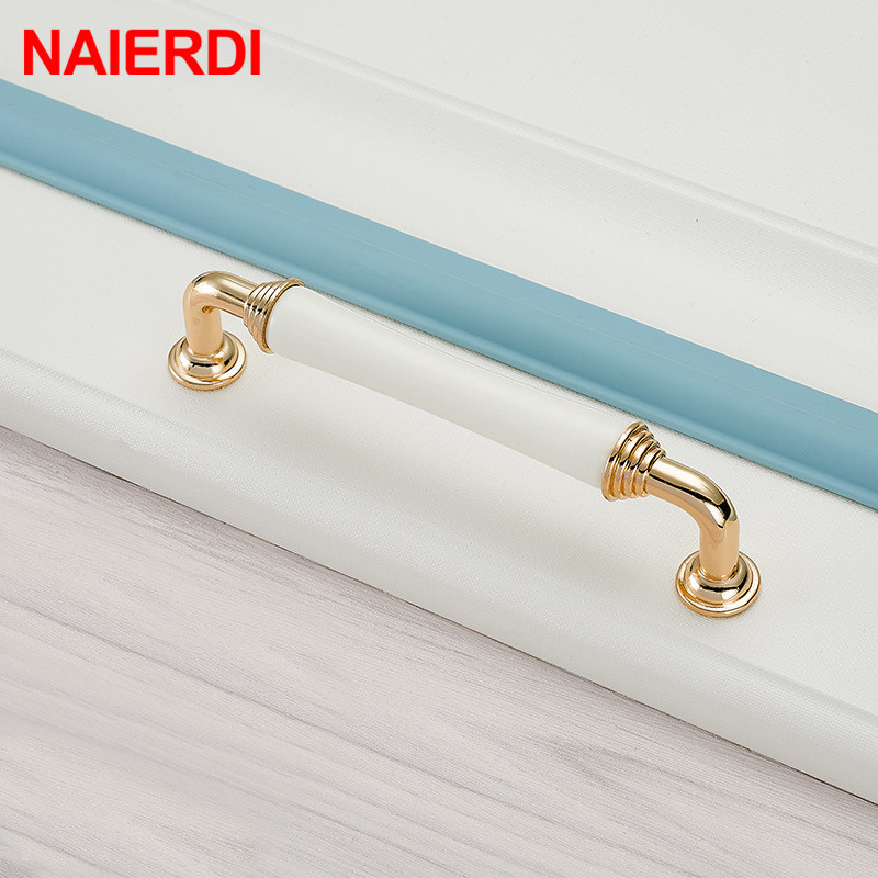 NAIERDI – poignée de meuble en - Drawer Pull Gold avis et prix
