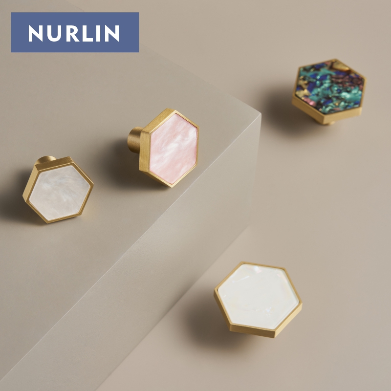 Nurlin-lèvent d'armoire hexago - Furniture Hook Hardware avis et prix