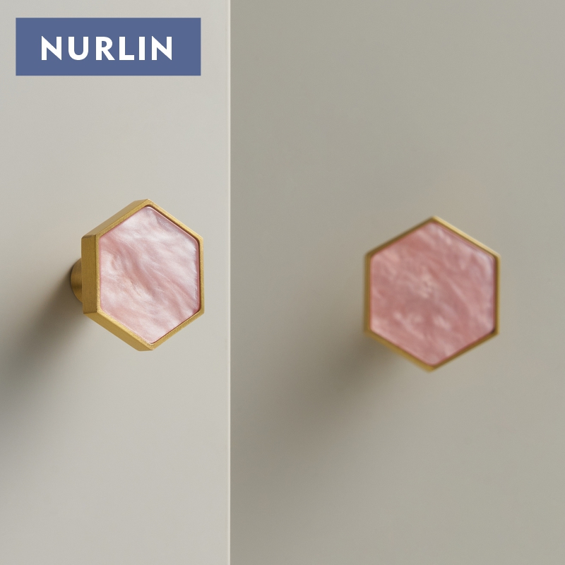 Nurlin-lèvent d'armoire hexago - Furniture Hook Hardware avis et prix