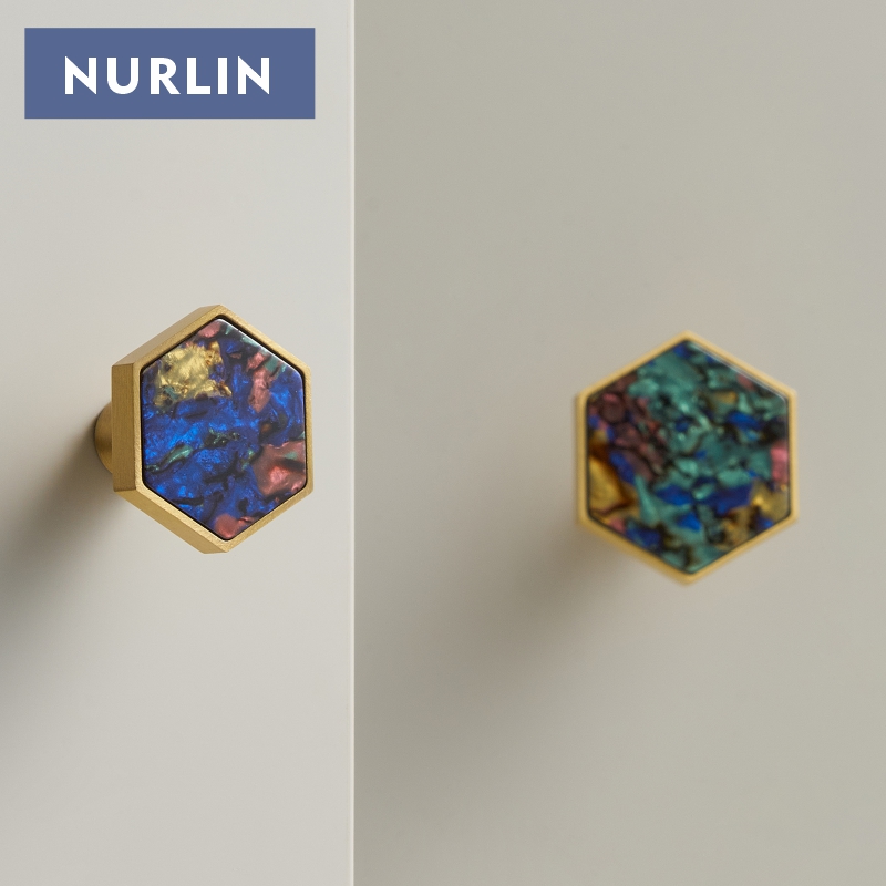 Nurlin-lèvent d'armoire hexago - Furniture Hook Hardware avis et prix