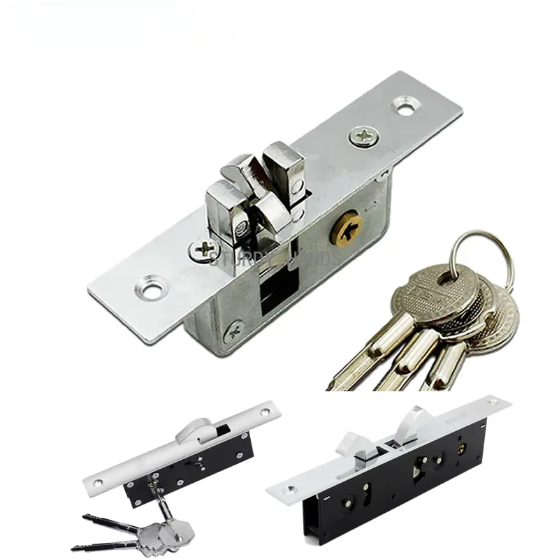 Serrure à broche en alliage po - Furniture Sliding Door Hardware avis et prix