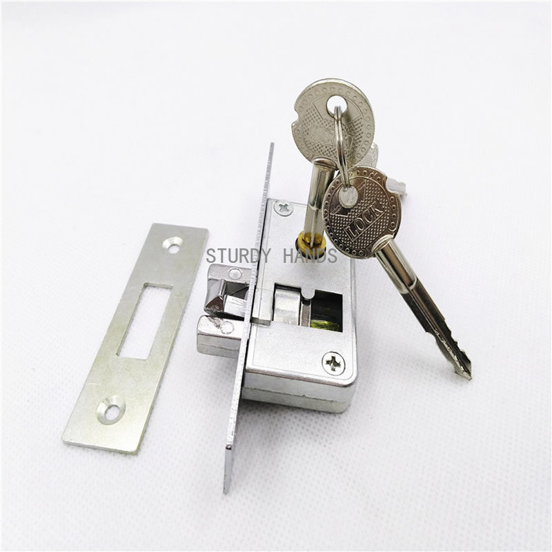 Serrure à broche en alliage po - Furniture Sliding Door Hardware avis et prix