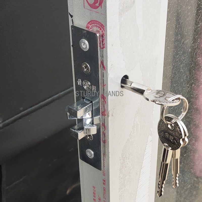 Serrure à broche en alliage po - Furniture Sliding Door Hardware avis et prix