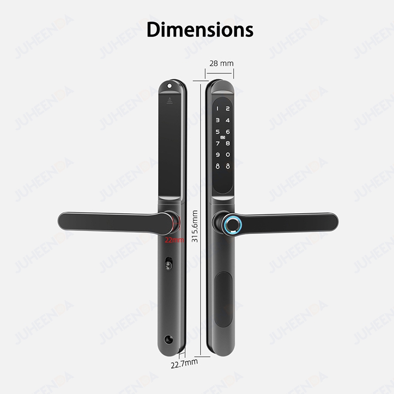 TTLock-Serrure de Porte Intell - Furniture Sliding Door Hardware avis et prix
